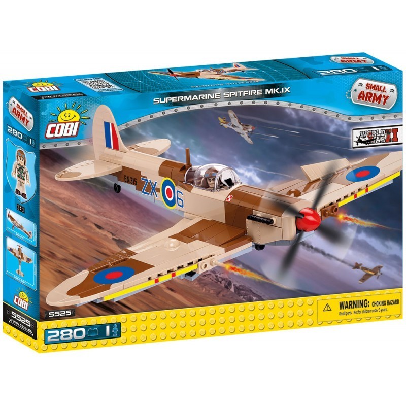 Cobi Ii Ww Supermarine Spitfire Mk Ix K F Profimodel Cz