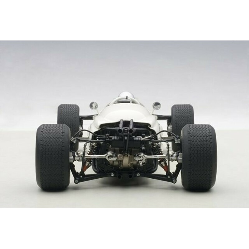 AUTOart 1 18 Honda RA272 F1 Grand Prix Mexico 1965 R Ginther 11 S