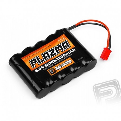 HPI Plazma Ni-MH 6,0V 1200mAh pro Micro RS4