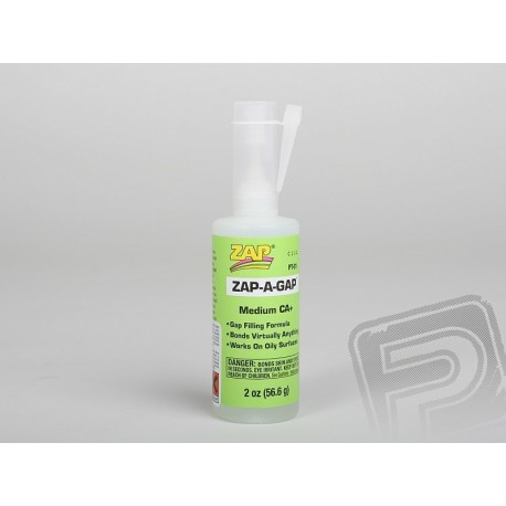 ZAP-A-GAP 56.6g (2oz.) Medium instant glue