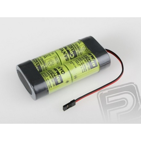 4.8V 1800SCE Sanyo RX 4pcs. receiver (tube)