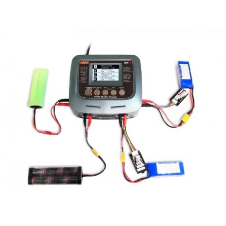 SKY RC Q200 charger 2x100W + 2x50W