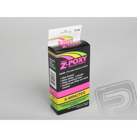 Z-POXY 5min 237ml (8fl oz) 5min. Epoxid