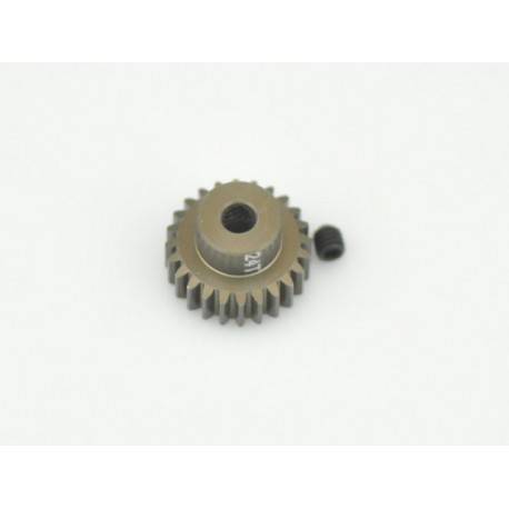 Serpent - Motor-pinion alu hard  48P / 24T SER120162