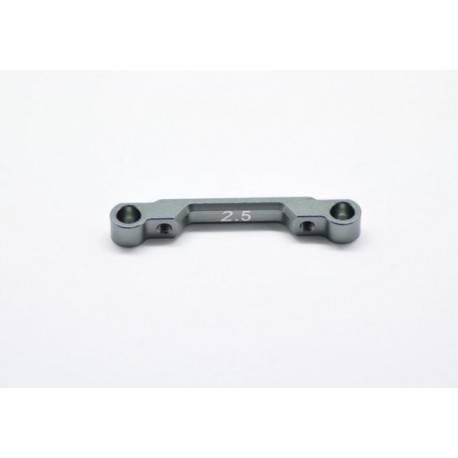 Serpent - Suspension bracket alu 2.5 SER401419