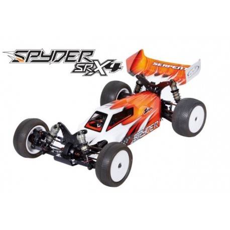 Serpent Spyder SRX4 buggy 4wd 1/10 (SER500010)