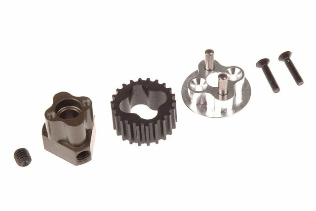 Serpent Conversion - set brake - pulley adaptor v2 SER903280 - 903280 - expresní doprava