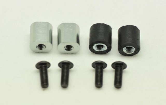 Serpent Connectorset rear 733 (2+2) SER804228 - 804228 - expresní doprava