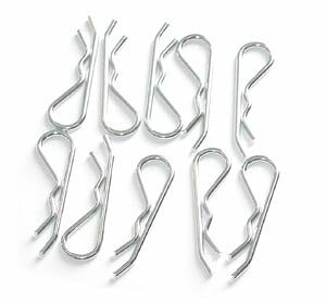 Karoséria clips (10) SER1601 1601