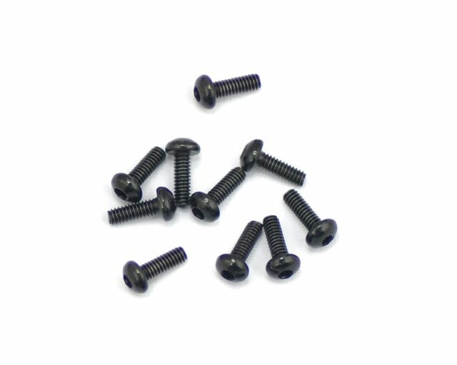 Screw allen roundhead M2x6 (10) SER110195 [110195]