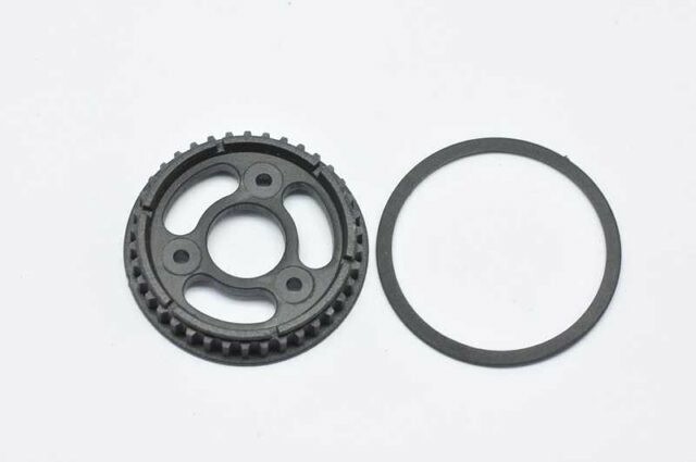 Serpent pulley solid axle 38T SER401359 - 401359 - expresní doprava