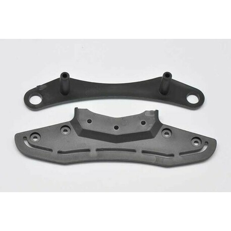 Serpent - Bumper upper/ lower SER401361