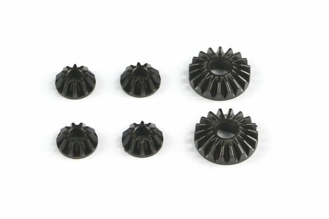 Diff gear 10T+18T pre geardiff V3 composite (4+2) SER401594 401594