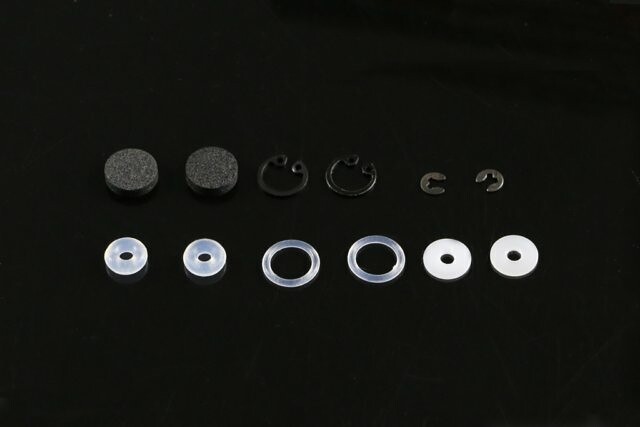 Revision - set shock (o - ring.washer.clips) SER411028 411028
