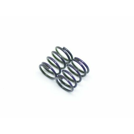 Serpent - Front spring 18lbs S120L (2) SER411219