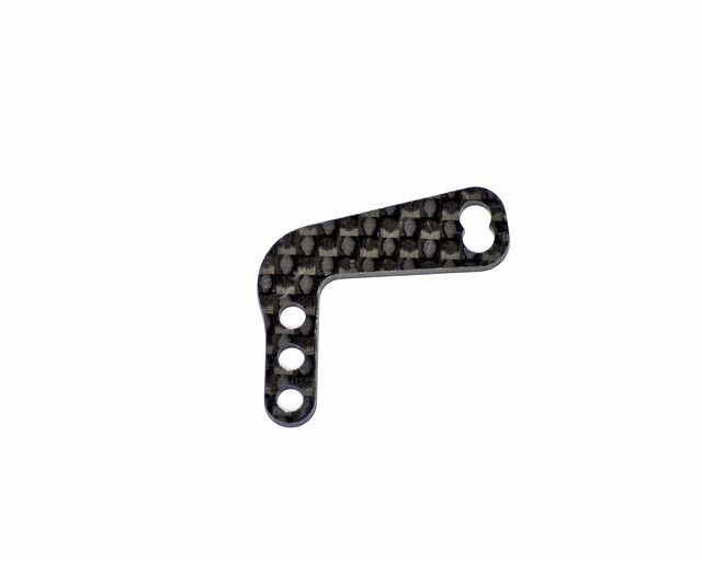 Shock bracket carbon short S120 LTR SER411333 411333