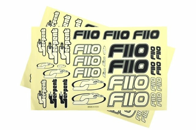 Dekal b/w F110 (2) SER411311 [411311]