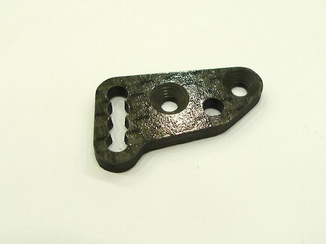 Shockbracket lower carbon S100 SER411249 411249