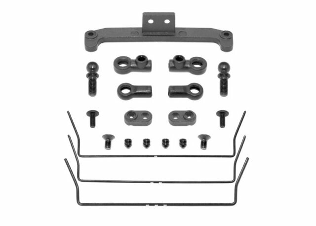 Serpent Antiroll bar set fr SRX2 SER500194 - 500194 - expresní doprava