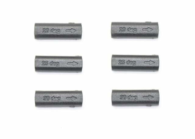 Serpent Front bulkhead inserts alu (6) SRX2 SER500200 - 500200 - expresní doprava