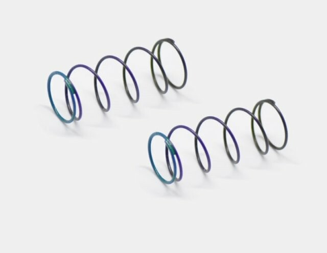 Shock spring grün 3.7lbs fr (2) SRX2 SER500229 500229