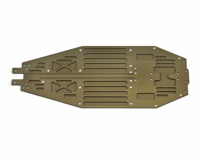 Serpent Chassis alu SRX4 SER500461 - 500461 - expresní doprava