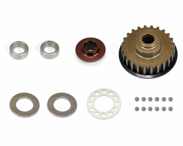 Serpent Thrust slipper set SRX4 SER500500 - 500500 - expresní doprava