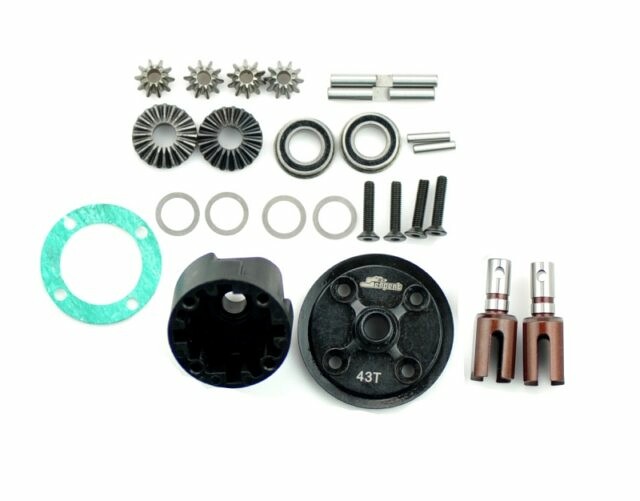 Diff FR/RR SER600323 600323