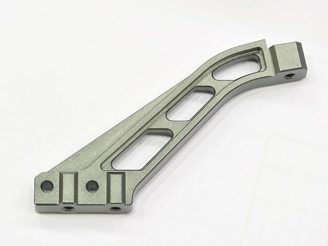 Serpent Chassis brace front alu (SER600288) - DISCONTINUED [600288]