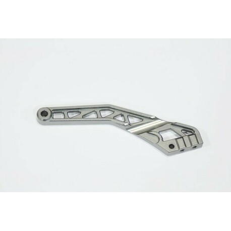 Serpent Chassis brace Truck rear alu SER600372