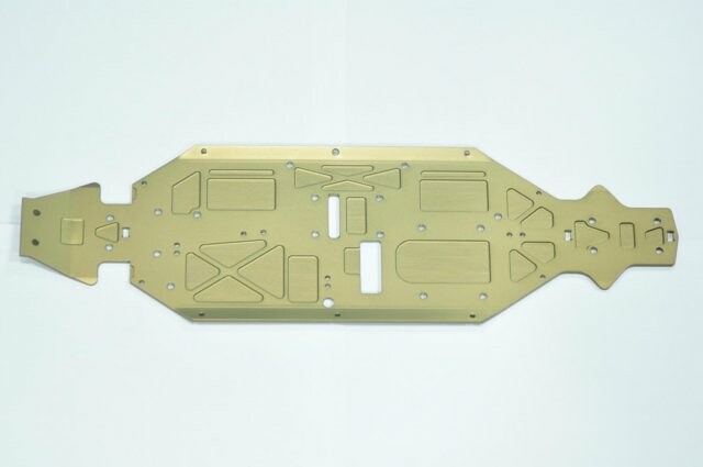 Serpent Chassis S811 hard anodized SER600469 - 600469 - expresní doprava