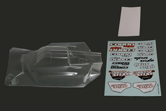 Karoséria SRX8 High Downforce SER600719 600719