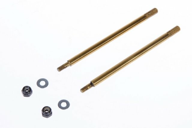 Shock shaft FR TiN coated (2) SRX8 SER600848 [600848]