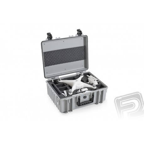 Kufr pro DJI Phantom 4 šedý