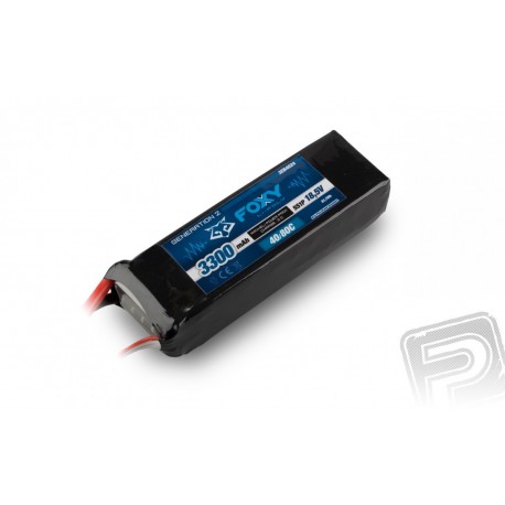 FOXY G2 - LC Li-Pol 3300mAh/18,5V 40/80C 61,1Wh