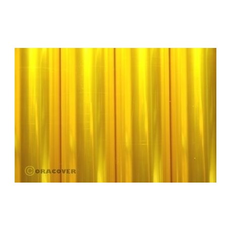 ORACOVER 2m transparent gelb (39)