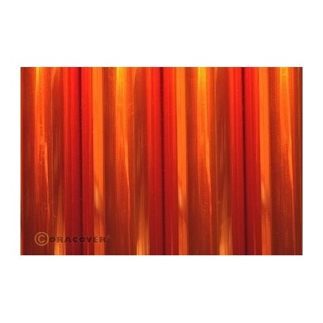 ORACOVER 2m Transparent orange (69)