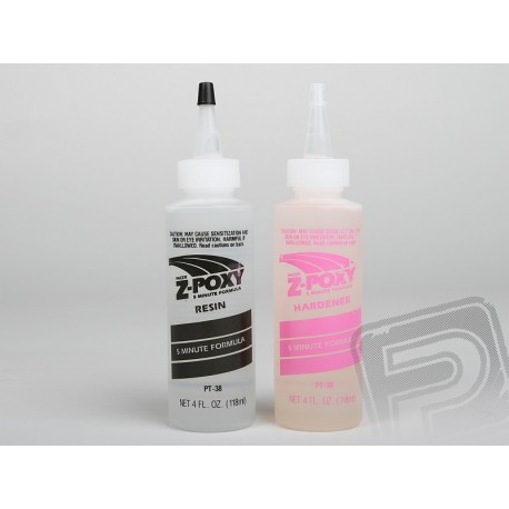 Z-POXY 5min 237ml (8fl oz) 5min. Epoxid