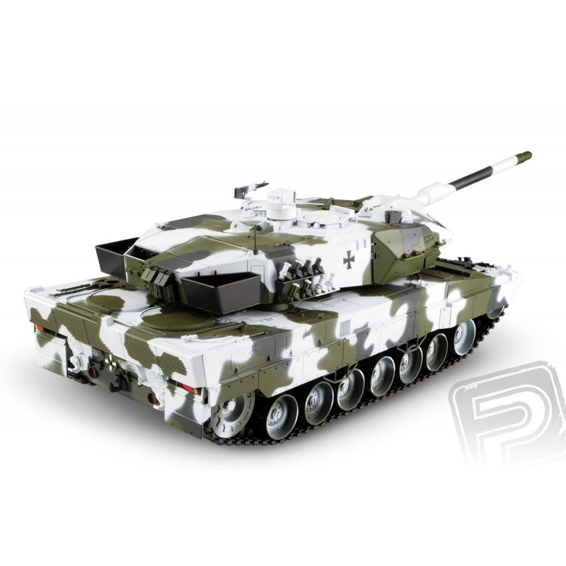 Leopard 2A6 1:16 RC tank  - winter version 