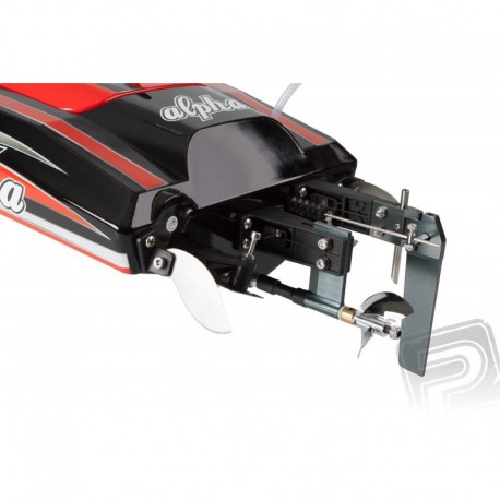 Alpha 1000mm RTR brushless red