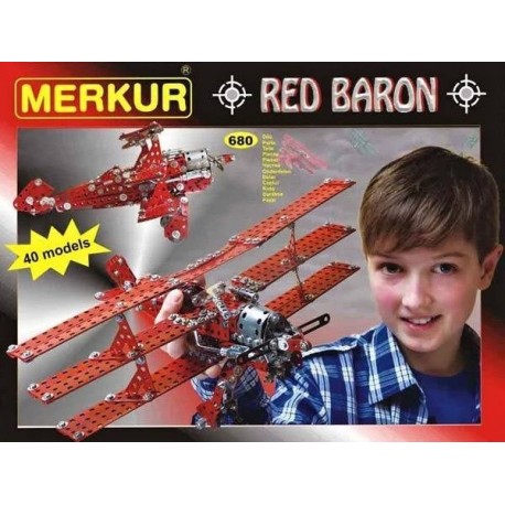 MERKUR Red Baron 003406