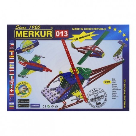 Merkur 013 Vrtulník 002010