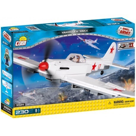 COBI II WW Yakovlev JAK-1 230k, 1f