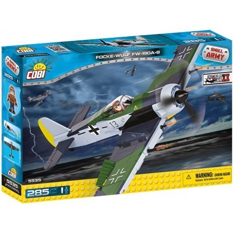 COBI II WW Focke-Wulf Fw 190 A8, 285 k, 1 f