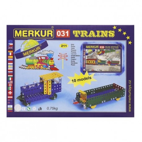 Merkur 032 Železniční modely 000320