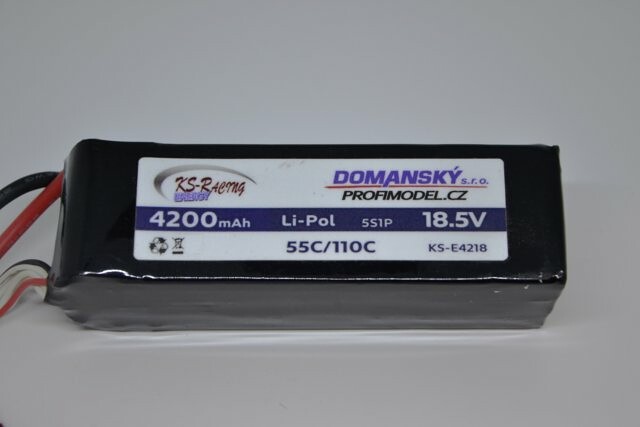 Profimodel Li-Po batéria 4200mAh / 18,5V / 55/110C KS-E4218