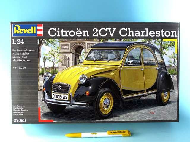 Revell Plastic ModelKit auto 07095 - Citroën 2CV (1:24) - 18-3976 - expresní doprava