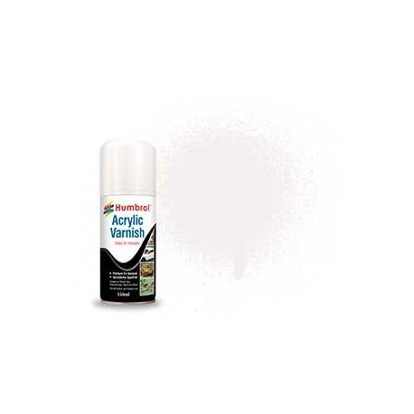 Humbrol spray acrylic lacquer AD6035 - No 35 Varnish Gloss 150ml