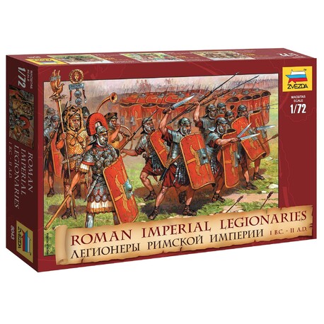 Wargames (AoB) figurines 8043 - Roman Imperial Infantry I BC - II AD (1:72)