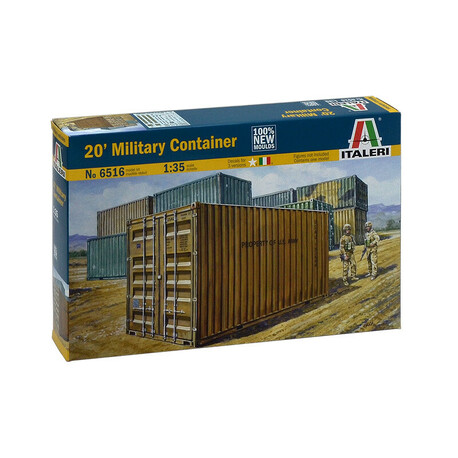 Model Kit doplňky 6516 - 20 ' MILITARY CONTAINER (1:35)